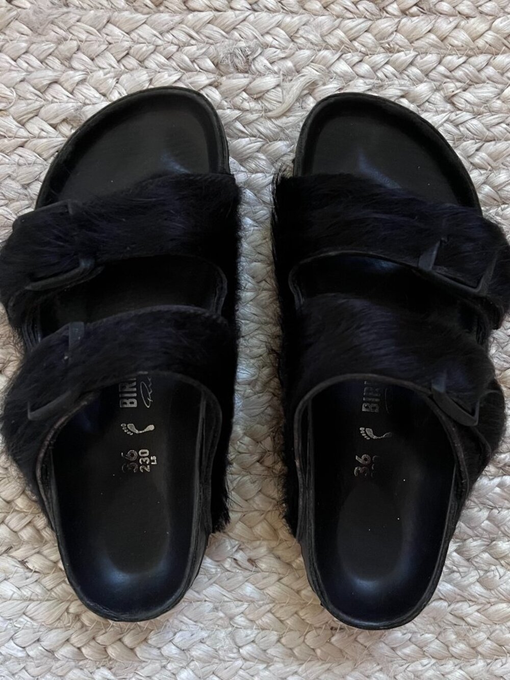 Rick Owens x Birkenstock Slides